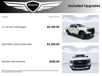 2025 Ford Ranger XLT