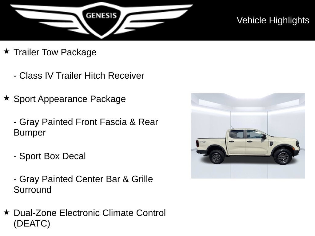 2025 Ford Ranger XLT