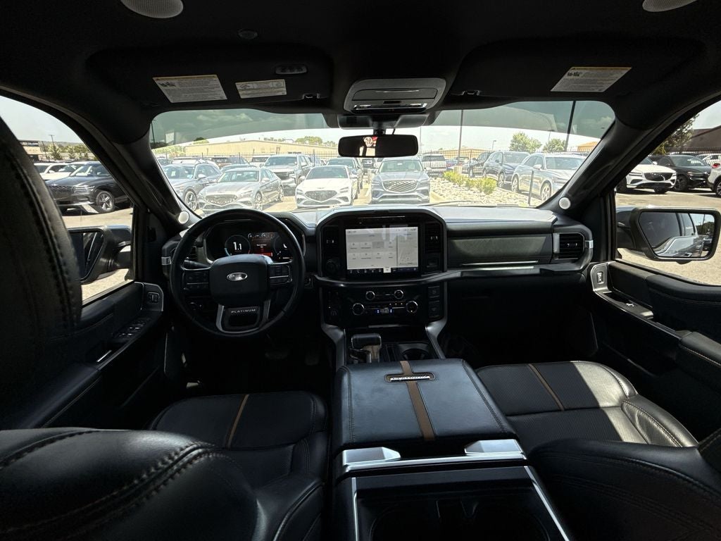 2022 Ford F-150 Platinum