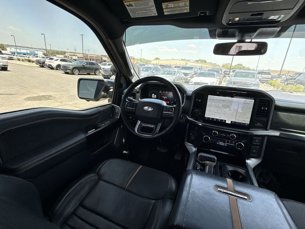 2022 Ford F-150 Platinum