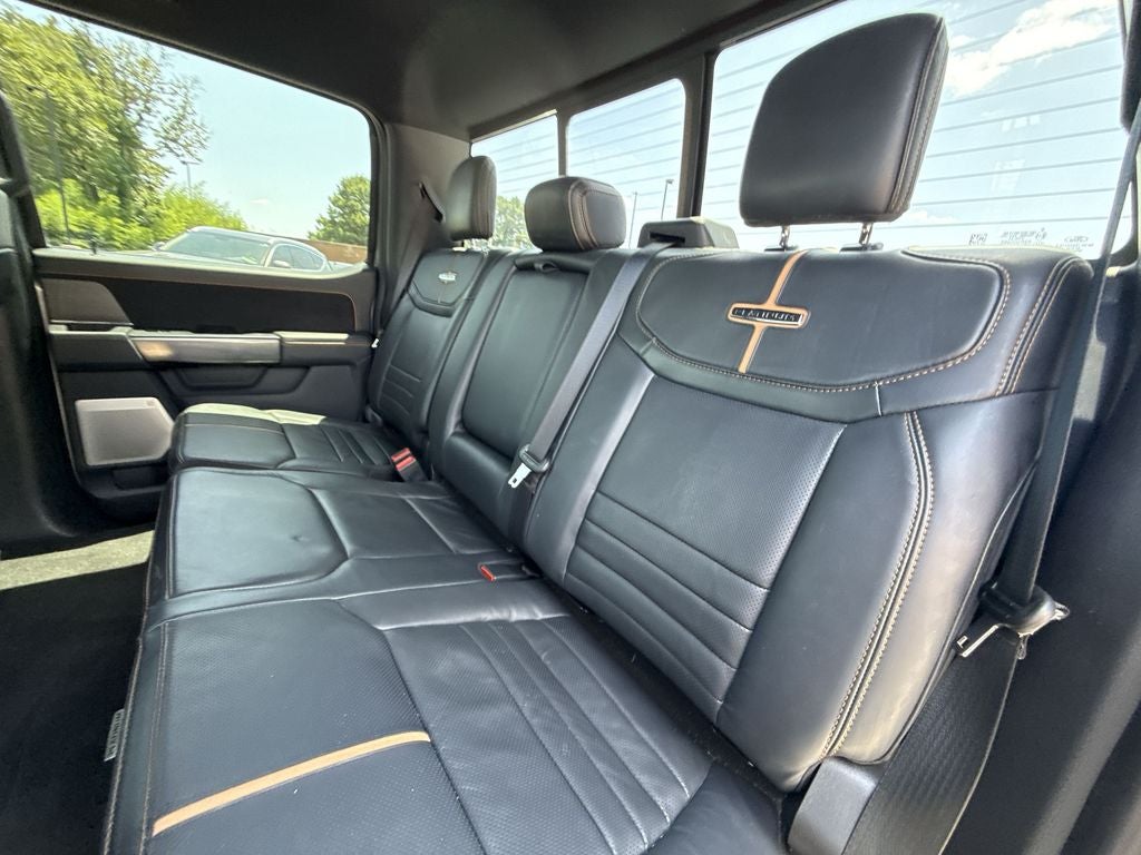 2022 Ford F-150 Platinum