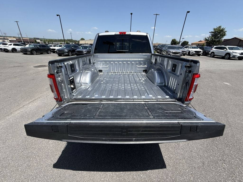 2022 Ford F-150 Platinum