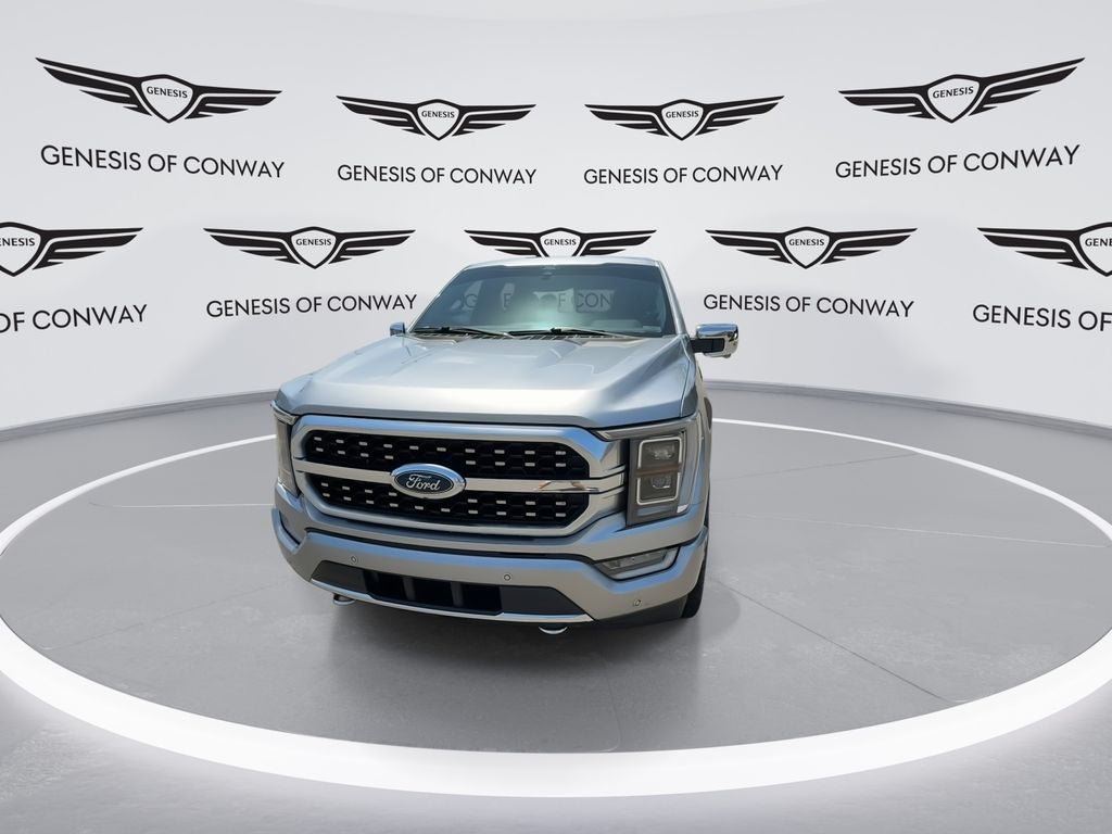2022 Ford F-150 Platinum
