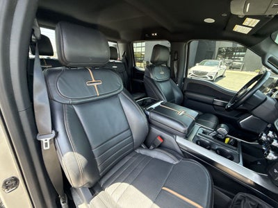 2022 Ford F-150 Platinum