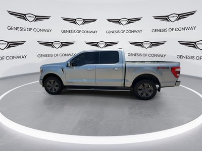 2022 Ford F-150 Platinum