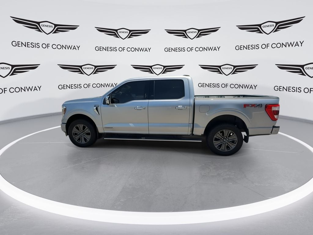 2022 Ford F-150 Platinum