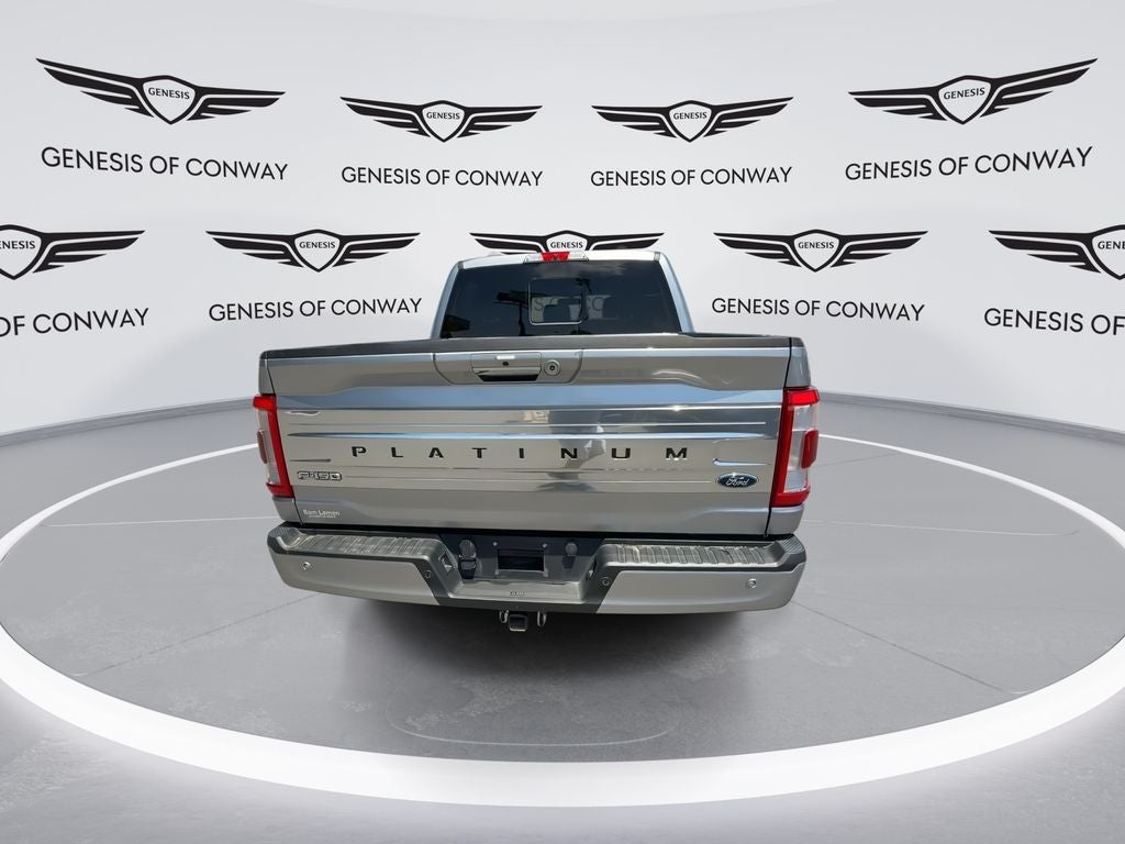 2022 Ford F-150 Platinum