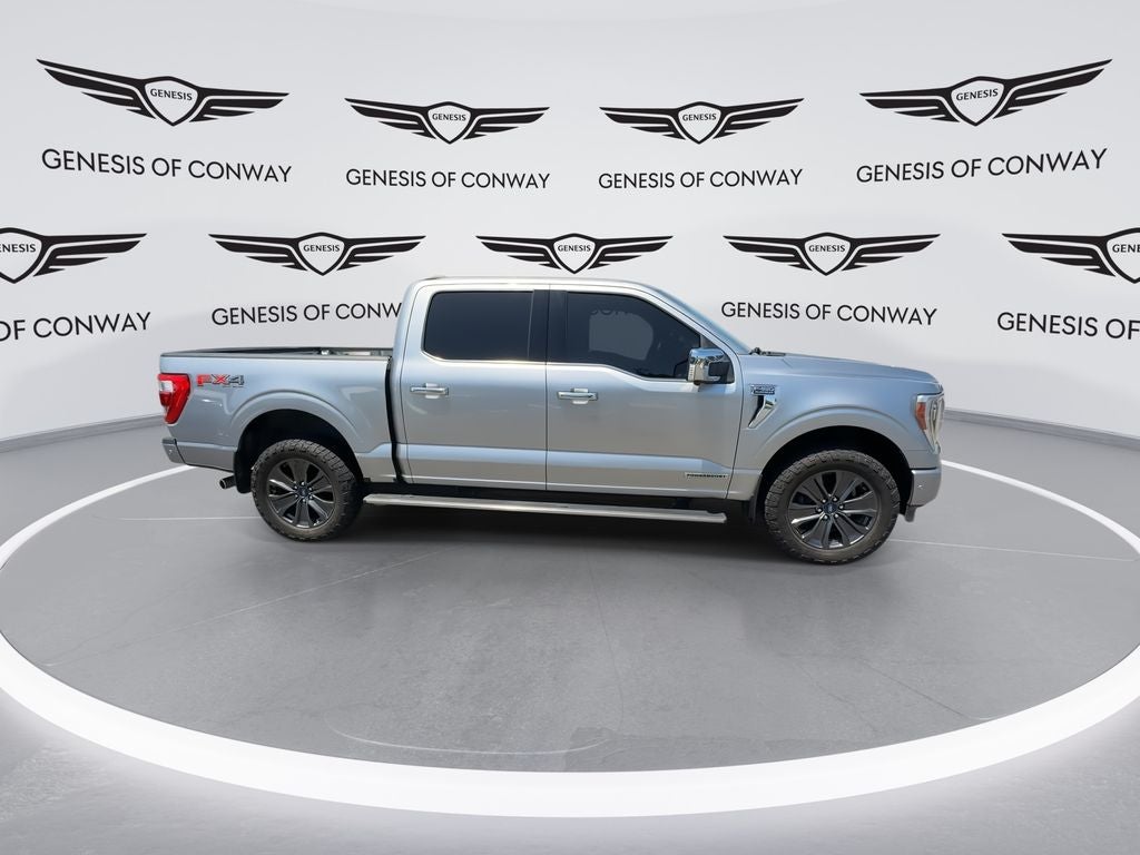 2022 Ford F-150 Platinum