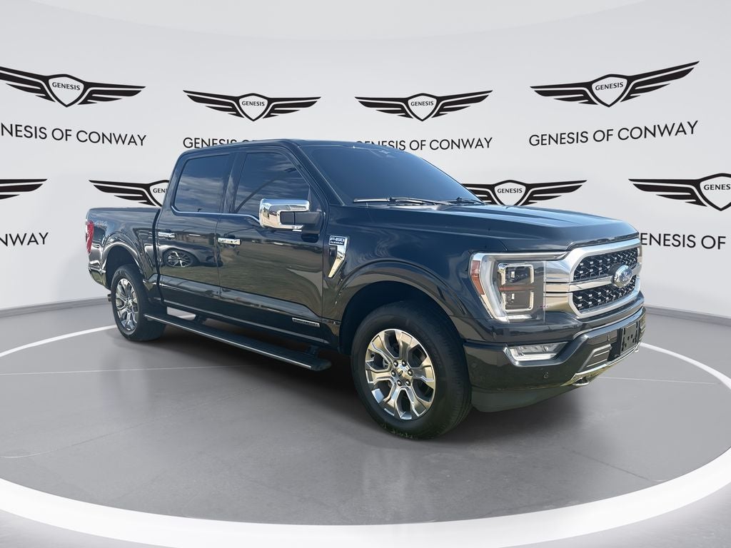 2023 Ford F-150 Platinum