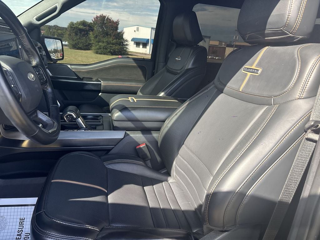 2023 Ford F-150 Platinum