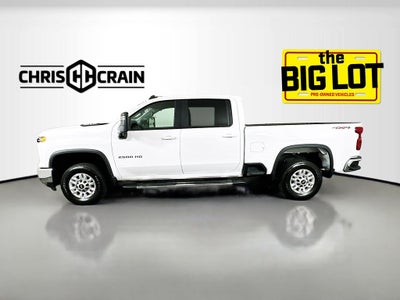 2025 Chevrolet Silverado 2500HD LT