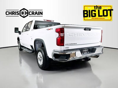 2025 Chevrolet Silverado 2500HD LT