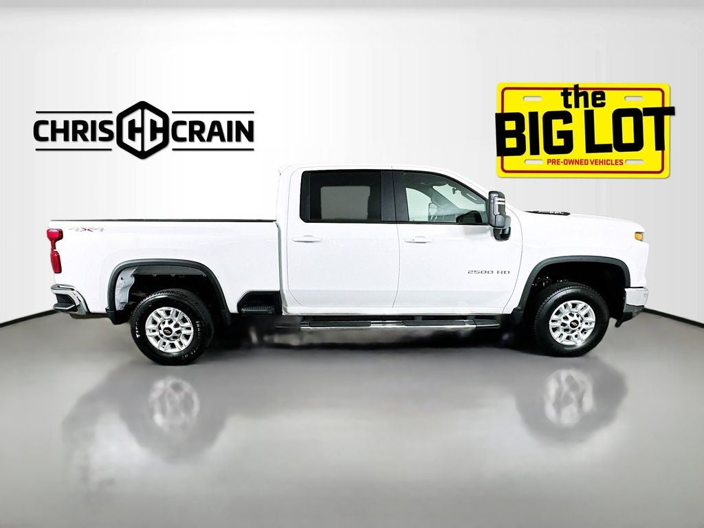 2025 Chevrolet Silverado 2500HD LT