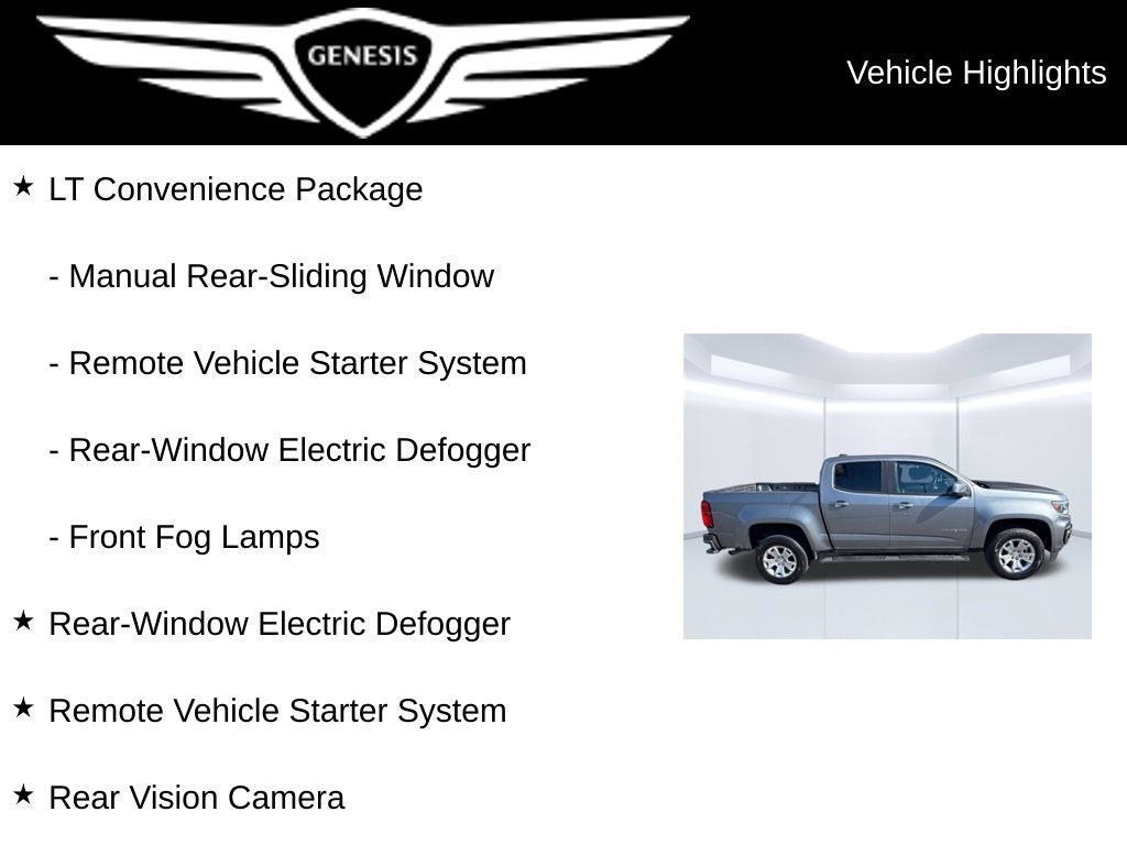 2022 Chevrolet Colorado LT