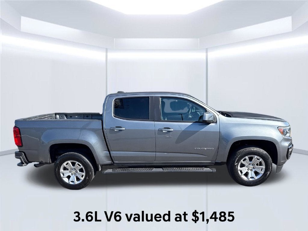 2022 Chevrolet Colorado LT