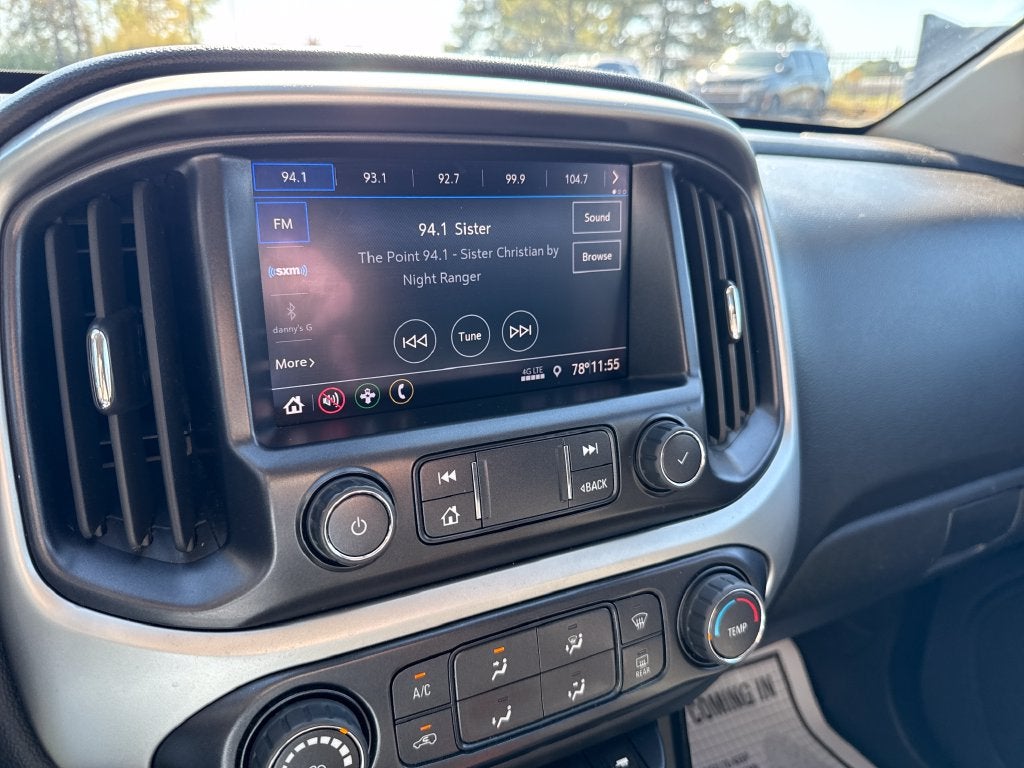 2022 Chevrolet Colorado LT
