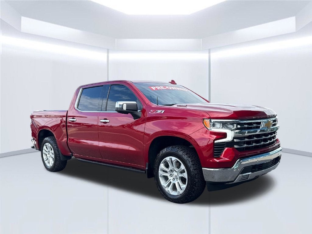 2022 Chevrolet Silverado 1500