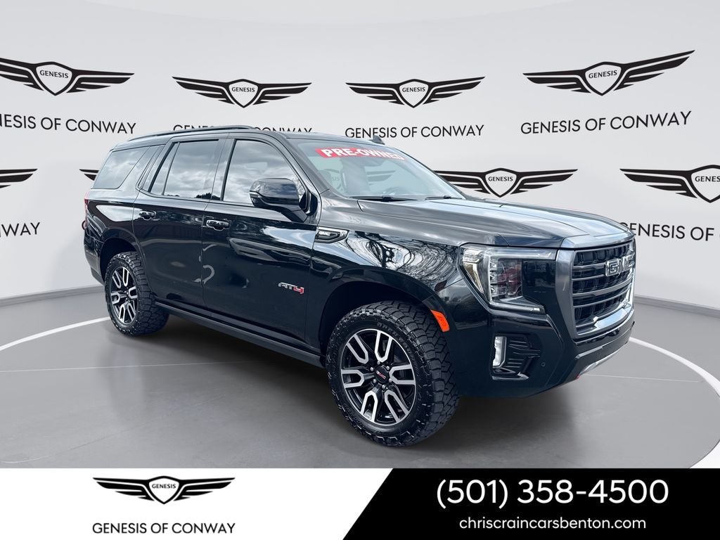 2023 GMC Yukon AT4