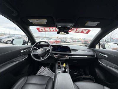 2025 Cadillac XT4 Premium Luxury