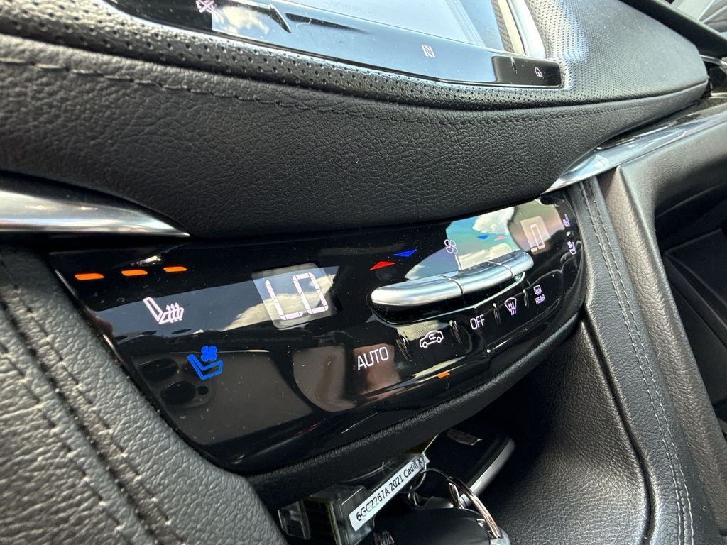 2021 Cadillac XT5 Premium Luxury