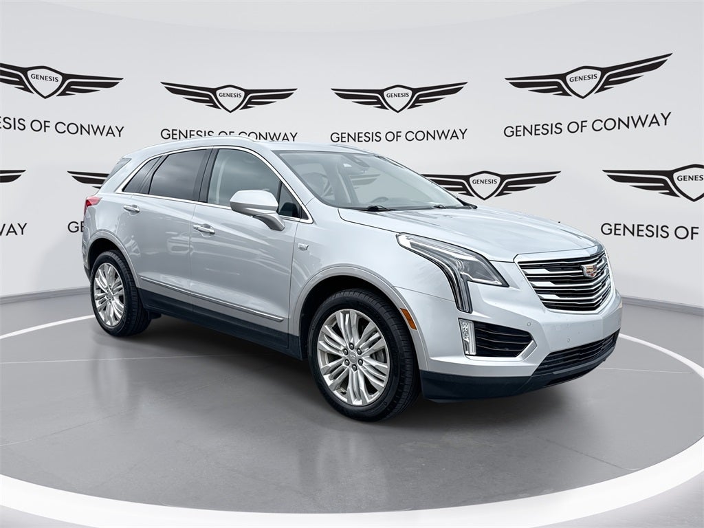 2018 Cadillac XT5 Premium Luxury