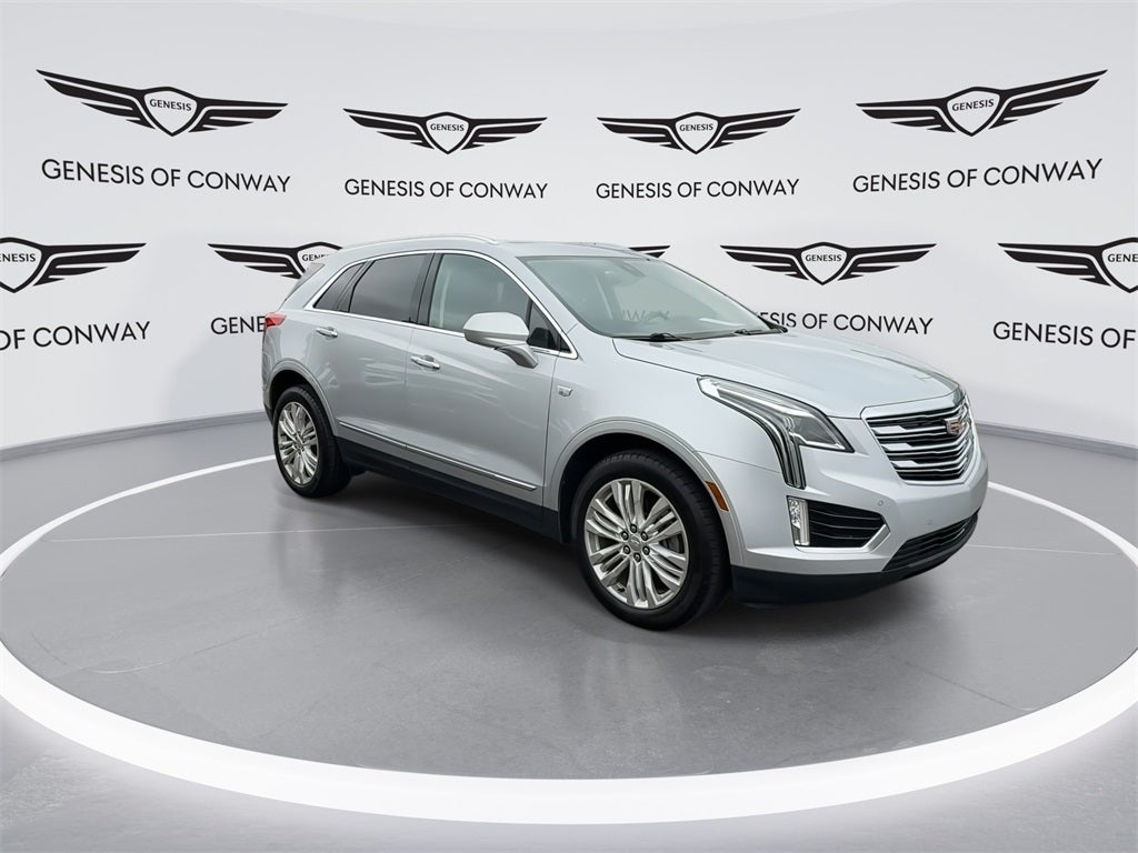 2018 Cadillac XT5 Premium Luxury