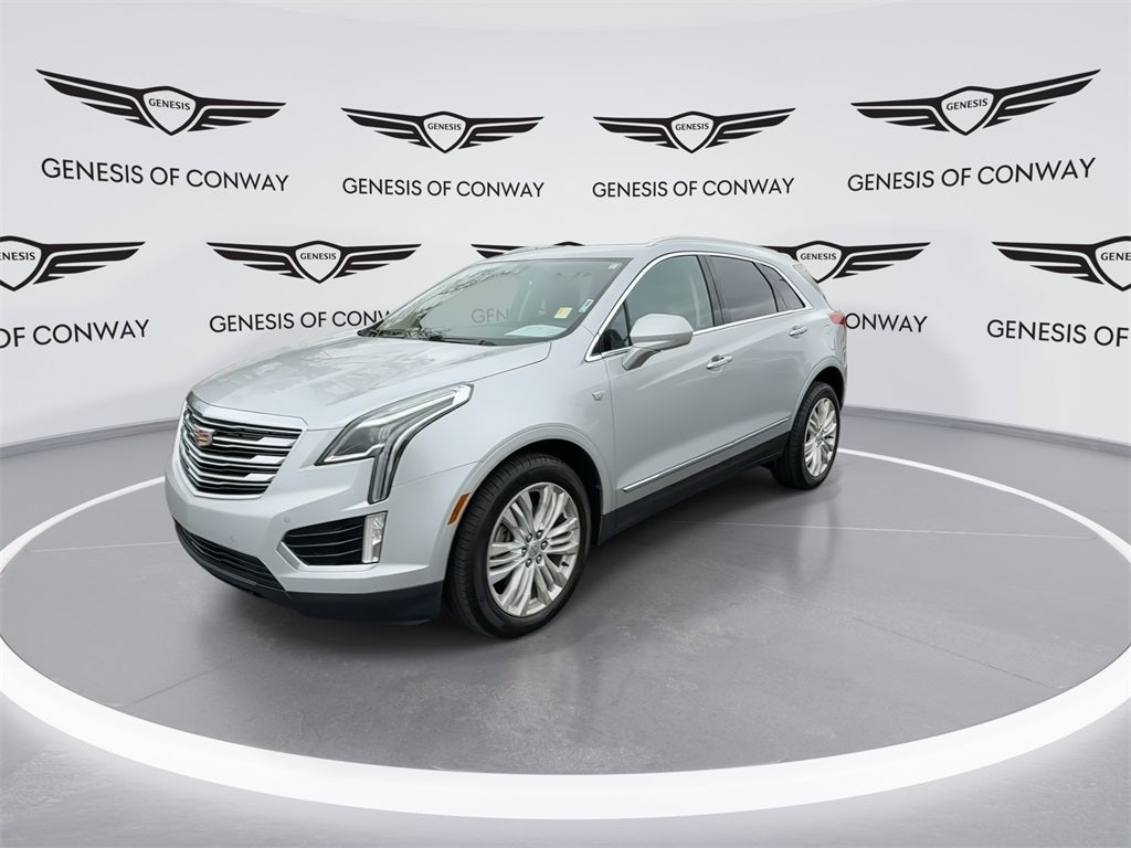 2018 Cadillac XT5 Premium Luxury