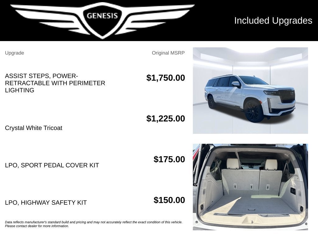 2024 Cadillac Escalade ESV Sport Platinum