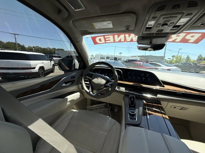 2024 Cadillac Escalade ESV Sport Platinum