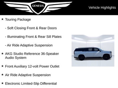 2024 Cadillac Escalade ESV Sport Platinum