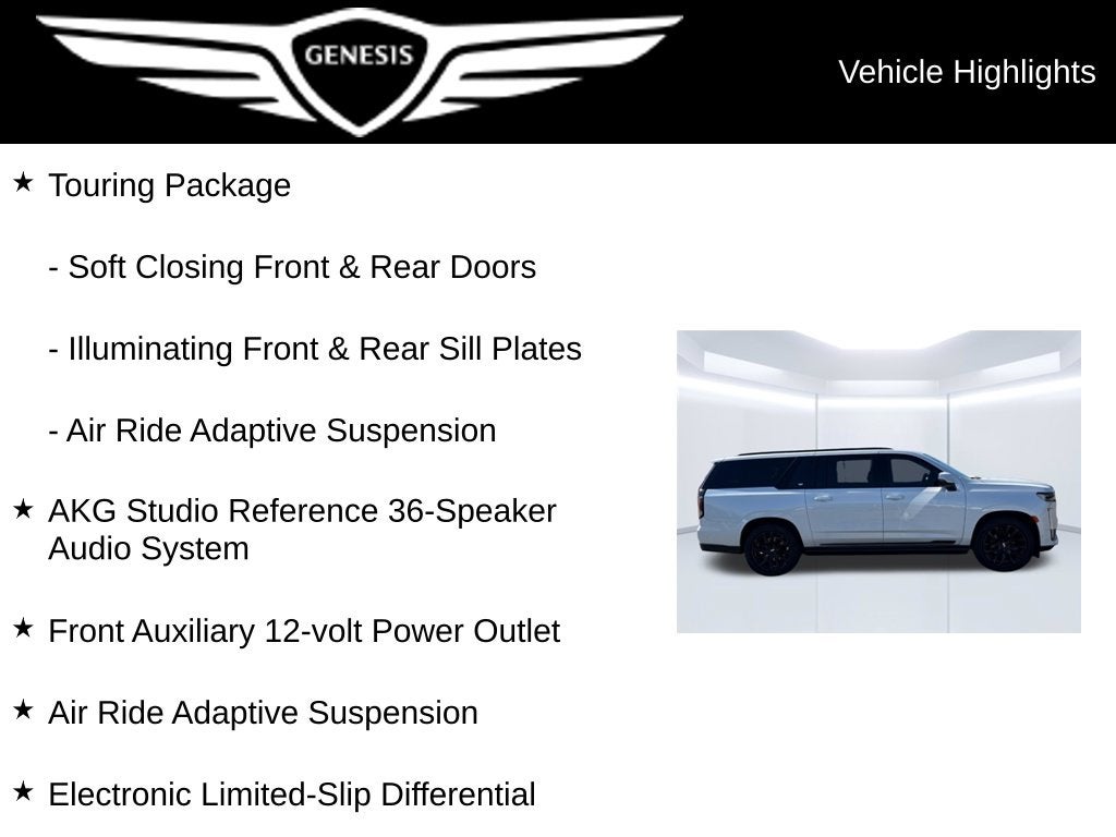 2024 Cadillac Escalade ESV Sport Platinum
