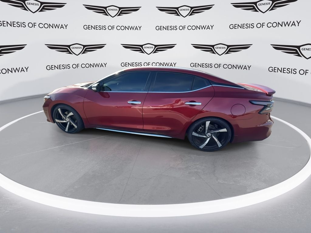 2022 Nissan Maxima Platinum