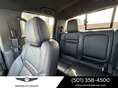 2024 Nissan Frontier PRO-4X