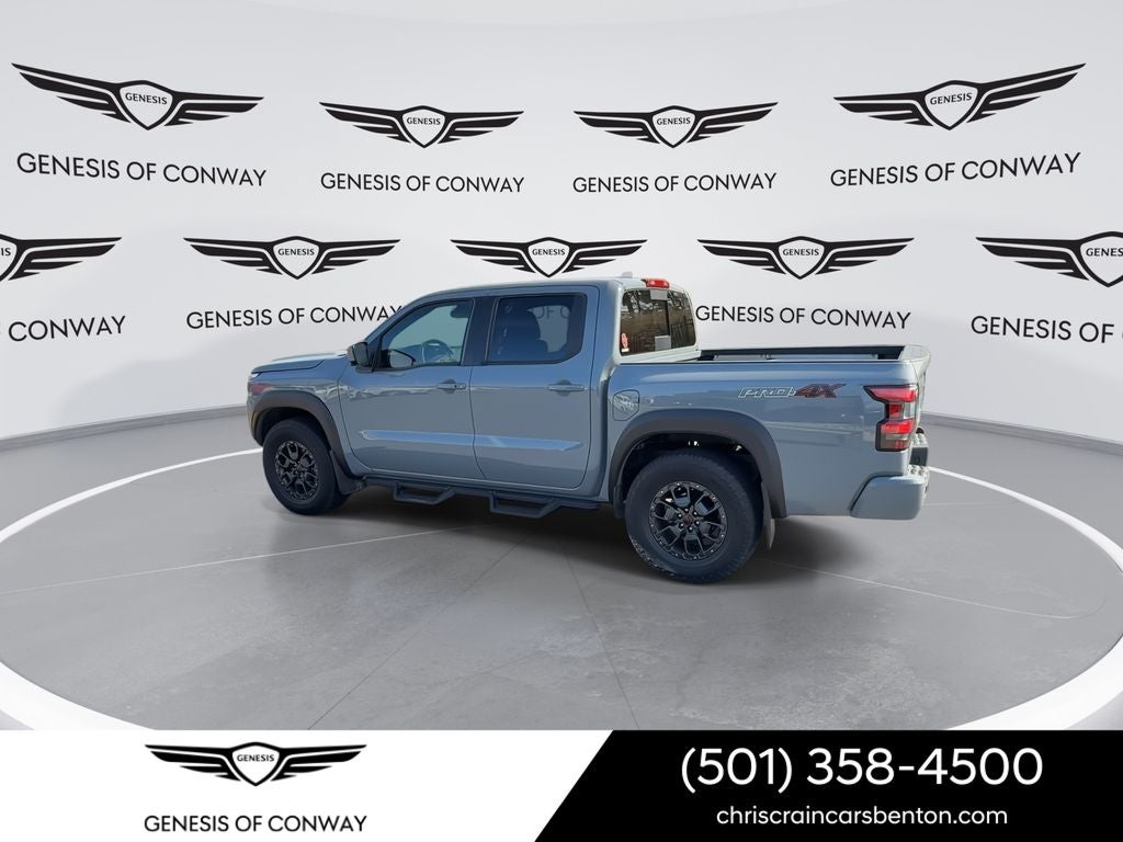 2024 Nissan Frontier PRO-4X