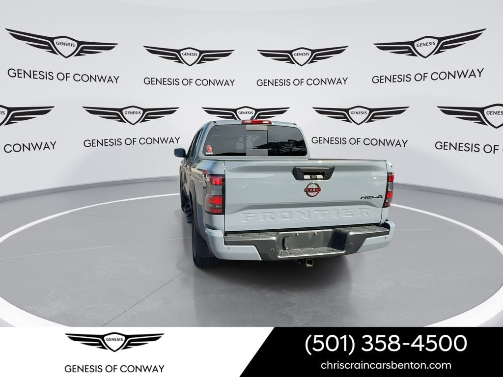 2024 Nissan Frontier PRO-4X
