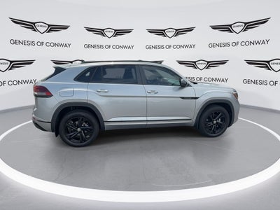 2025 Volkswagen Atlas Cross Sport 2.0T SEL R-Line Black