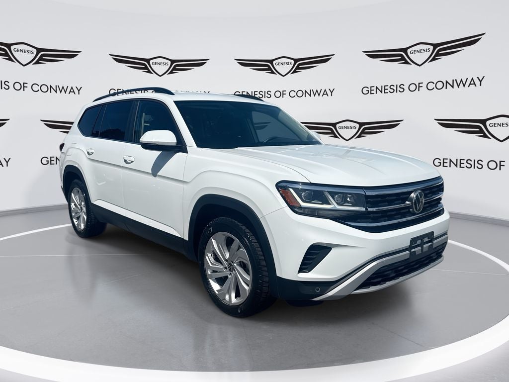 2021 Volkswagen Atlas 3.6L V6 SE w/Technology