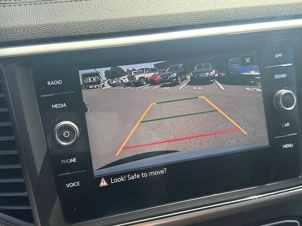 2021 Volkswagen Atlas 3.6L V6 SE w/Technology