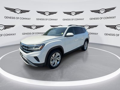 2021 Volkswagen Atlas 3.6L V6 SE w/Technology