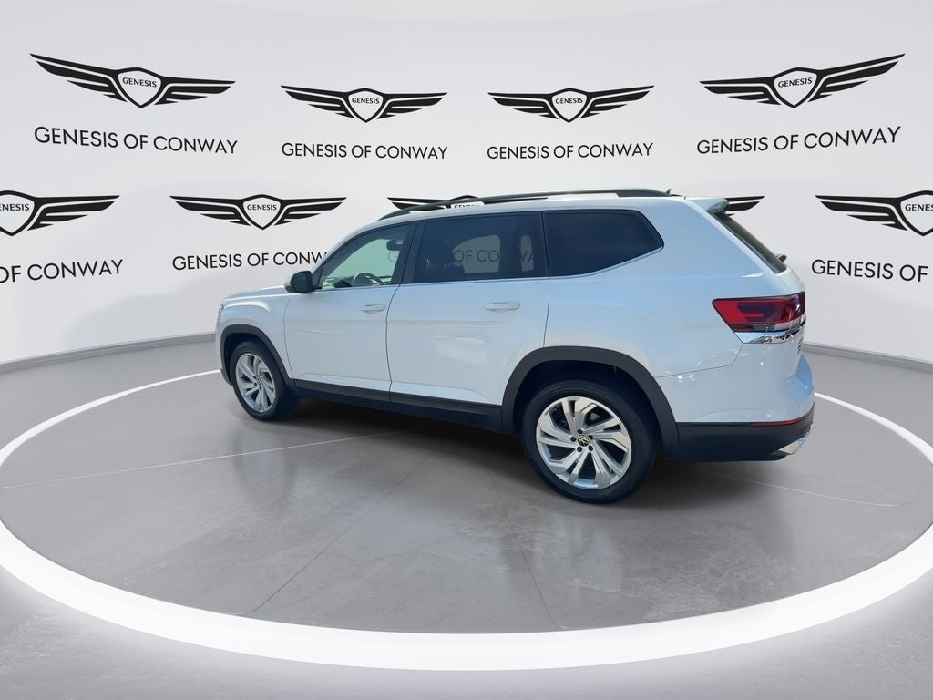 2021 Volkswagen Atlas 3.6L V6 SE w/Technology