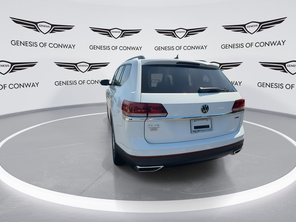 2021 Volkswagen Atlas 3.6L V6 SE w/Technology