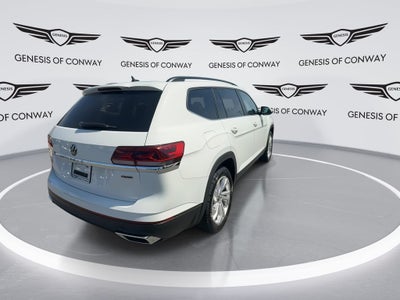 2021 Volkswagen Atlas 3.6L V6 SE w/Technology