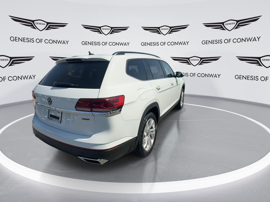 2021 Volkswagen Atlas 3.6L V6 SE w/Technology
