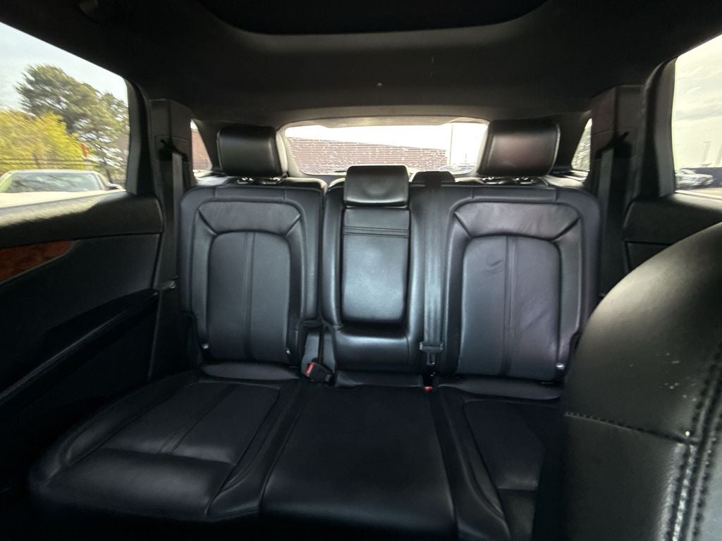 2020 Lincoln Nautilus Reserve