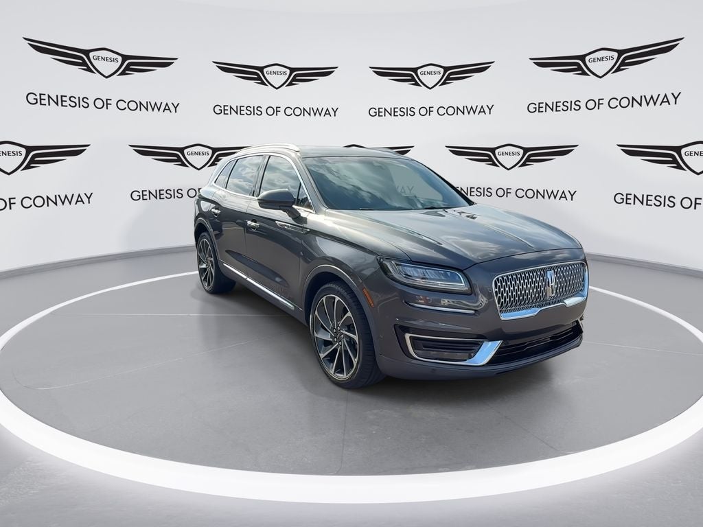 2020 Lincoln Nautilus Reserve