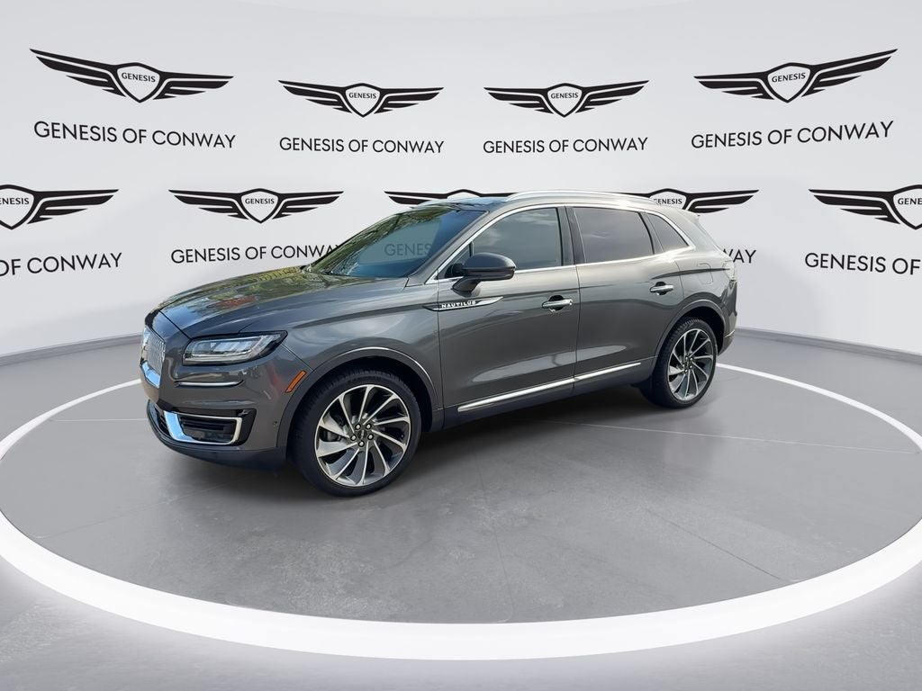 2020 Lincoln Nautilus Reserve