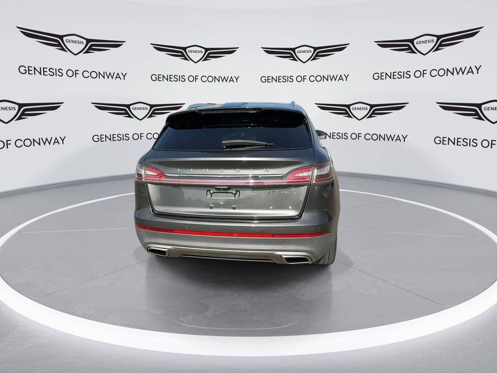 2020 Lincoln Nautilus Reserve