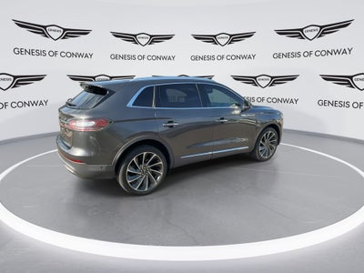 2020 Lincoln Nautilus Reserve