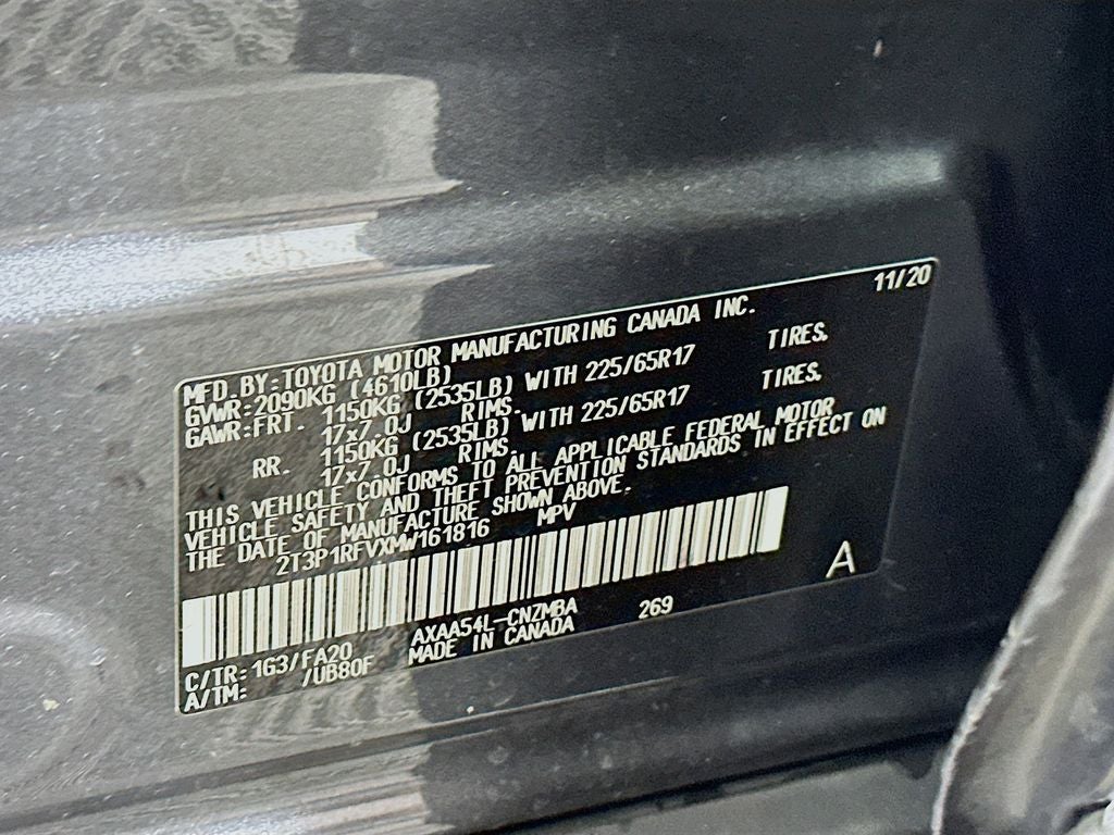 2021 Toyota RAV4 XLE