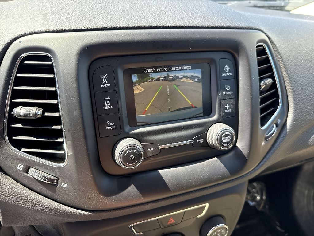 2018 Jeep Compass Sport